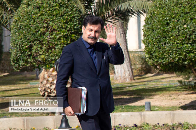 حاشیه جلسه هیات دولت - ۲۹ بهمن