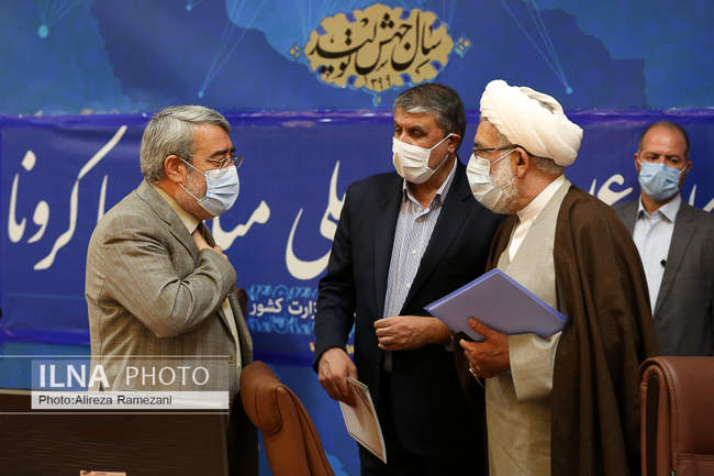 اولین جلسه قرارگاه عملیاتی ستاد ملی مبارزه با کرونا