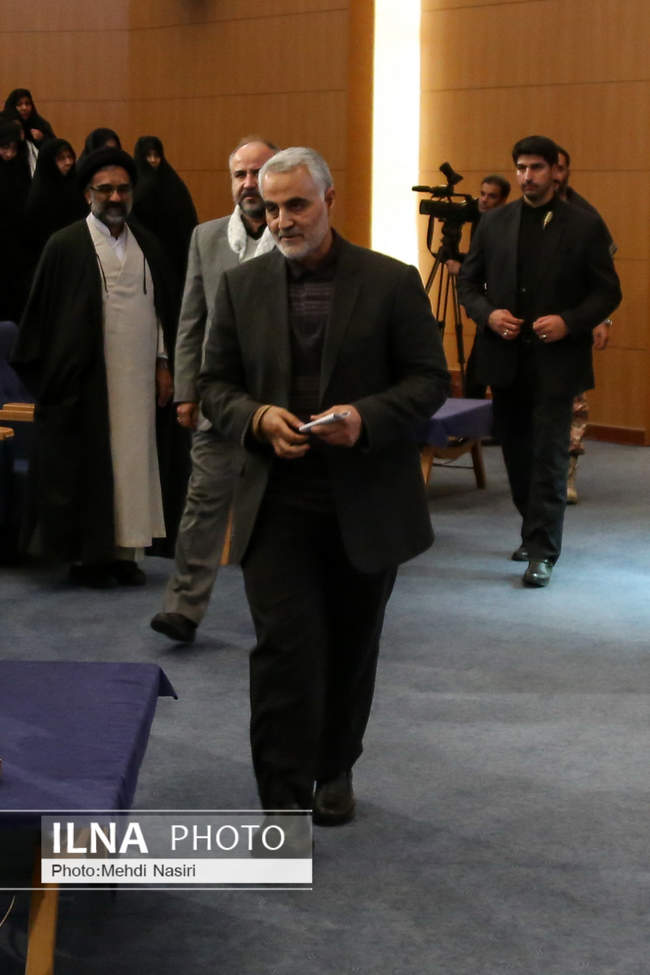 تصاویری از سردار سپهبد شهید قاسم سلیمانی