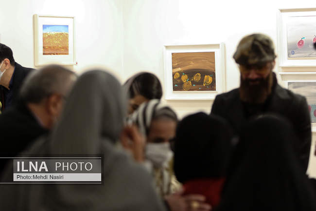 نمایشگاه نقاشی مریم حیدرزاده 