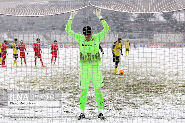 گزارش تصویری بازی پرسپولیس و سپاهان اصفهان