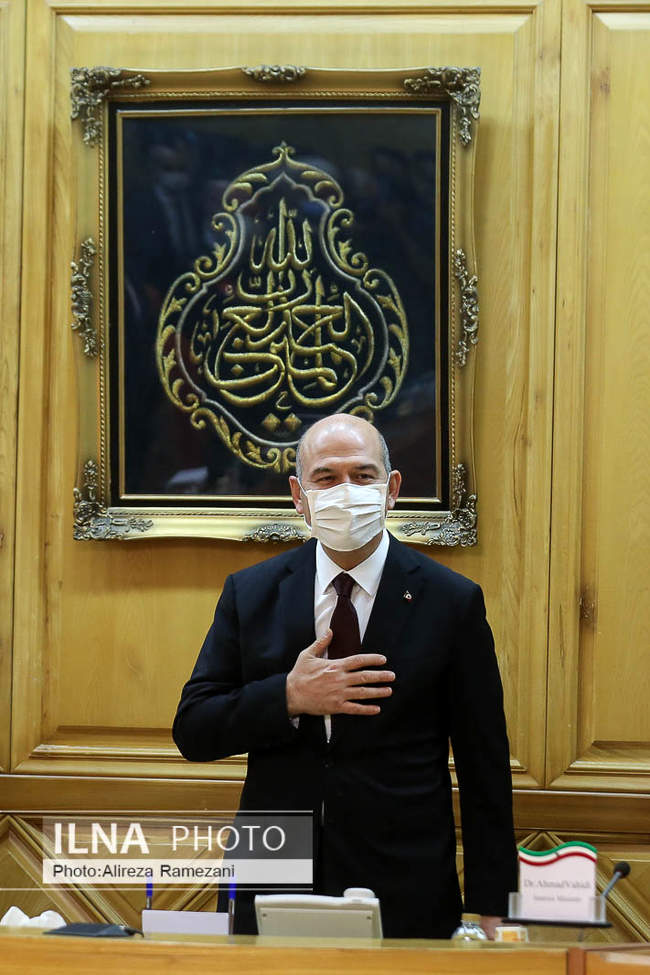 دیدار وزرای کشور ایران و ترکیه