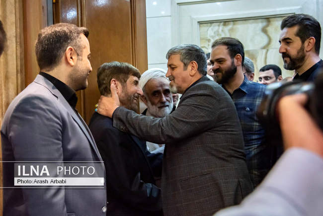 مراسم ختم همسر آقامحمدی