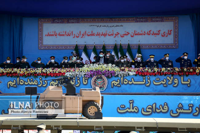 رژه روز ارتش جمهوری اسلامی ایران 