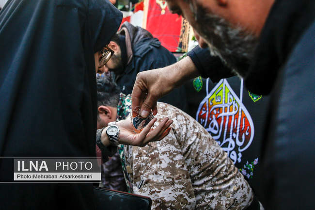 تشییع ۱۰۰ شهید گمنام دفاع مقدس