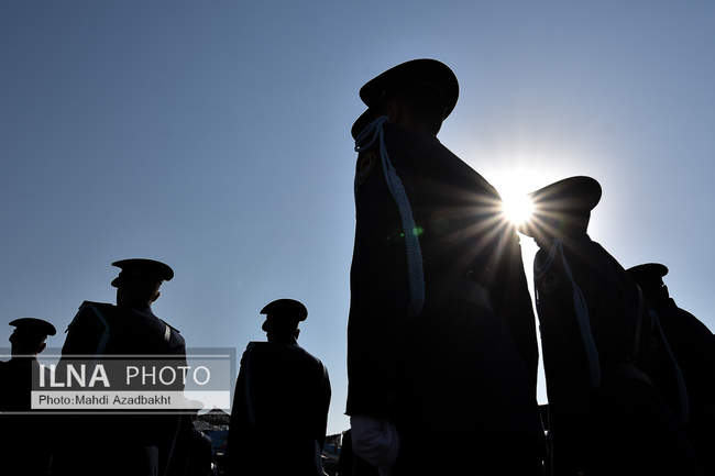 مراسم رژه نیروهای مسلح در تهران	