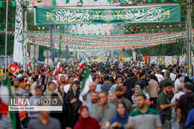 تجمع بزرگ مردمی «ایران؛ ذوالفقار علی» - تهران