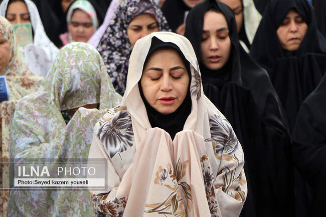 نماز عید فطر درتبریز