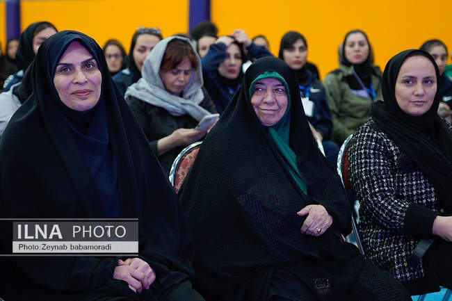 اختتامیه هشتمین المپیاد ورزشی بانوان کارگر