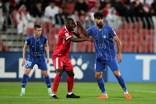 گزارش تصویری دیدار المحرق بحرین و استقلال