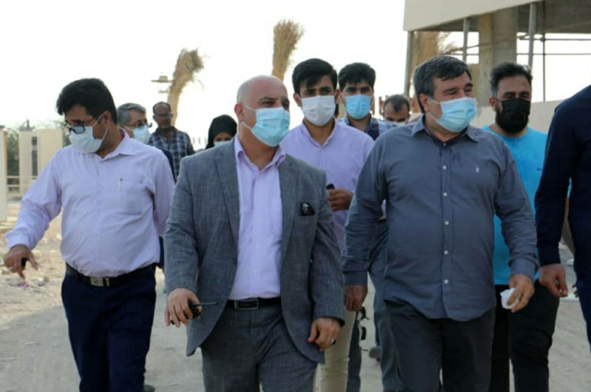 دستور رفع موانع اجرایی پروژه پارک آبی بندرعباس