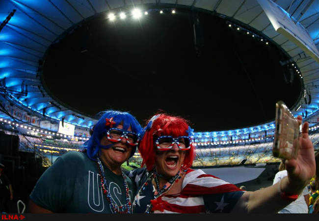 مراسم افتتاح المپیک2016 ریو