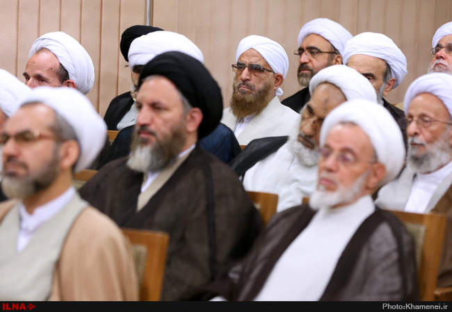 دیدار ‫رئیس و اعضای مجلس خبرگان با رهبر معظم انقلاب