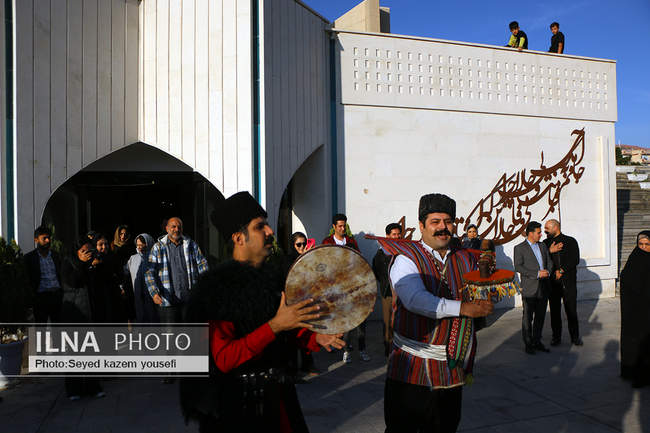 افتتاح جشنواره تئاتر استانهای کشور در تبریز