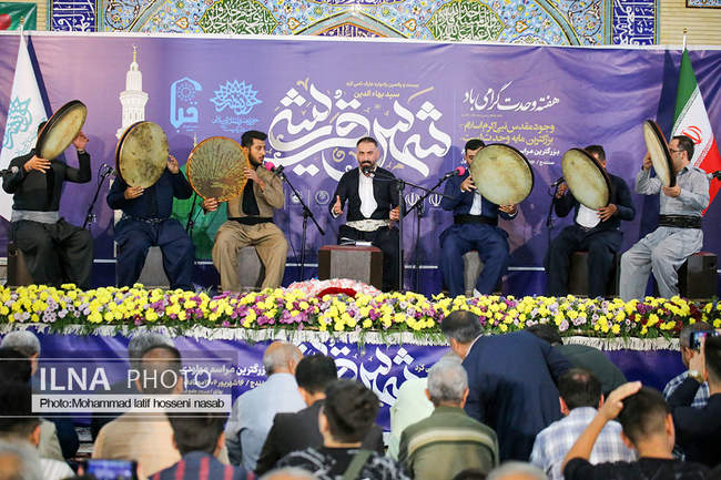 یادواره شمس قریشی در سنندج