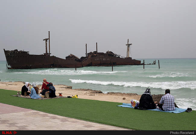 روز طبیعت با کیش وندان