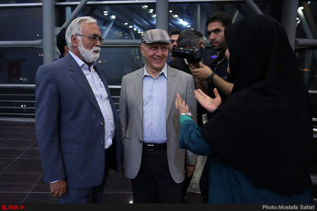 گزارش تصویری جشن تهیه‌کنندگی آکادمی علوم، فنون و هنرهای سینمایی