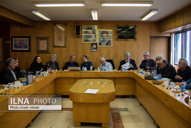 جلسه‌ی پایان سال دبیران اجرایی شعب خانه کارگر 