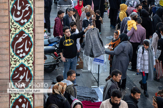بازار بزرگ تهران در آستانه نوروز 1402