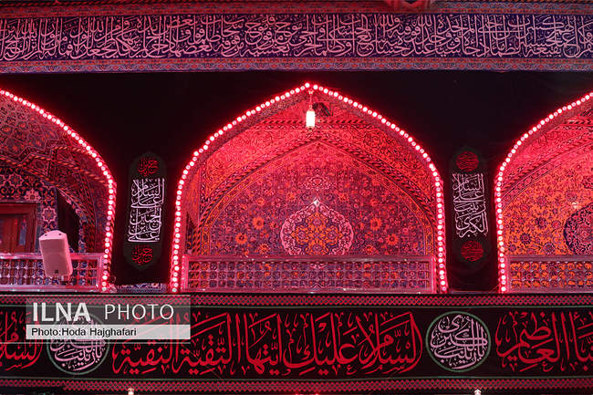 حال و هوای کربلا در آستانه اربعین حسینی 