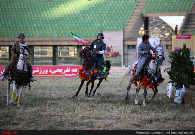 دومین جشنواره ملی اسب اصیل کُرد