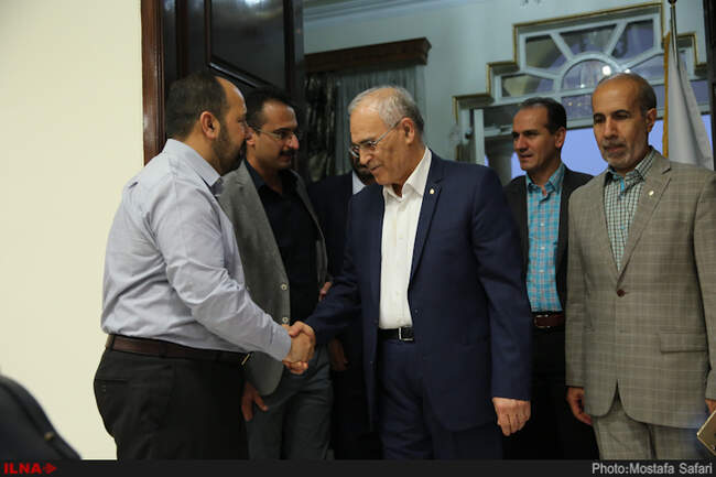 ضیافت افطار خبرگزاری ایلنا