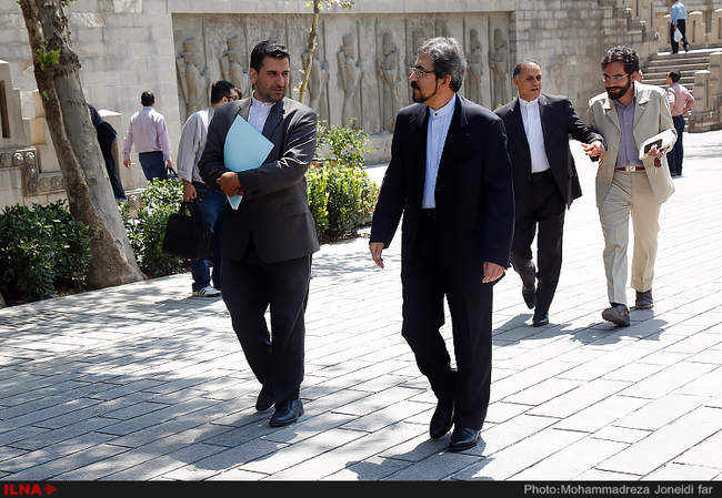 نخستین نشست خبری سخنگوی وزارت خارجه 