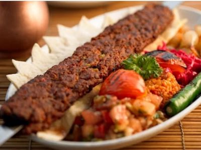 طرز تهیه کباب کوبیده خانگی در فر 