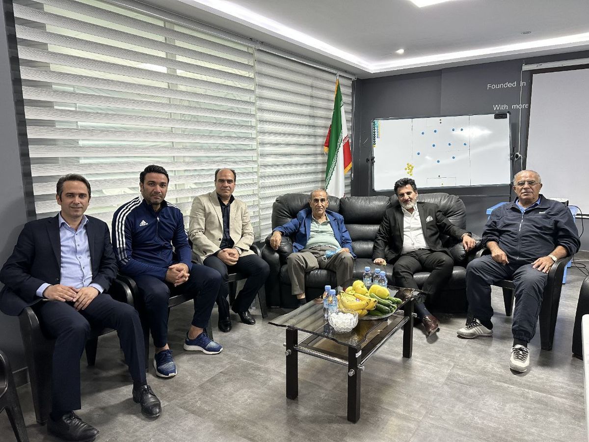 پایان اختلافات خطیر و نکونام در جلسه با پیشکسوتان