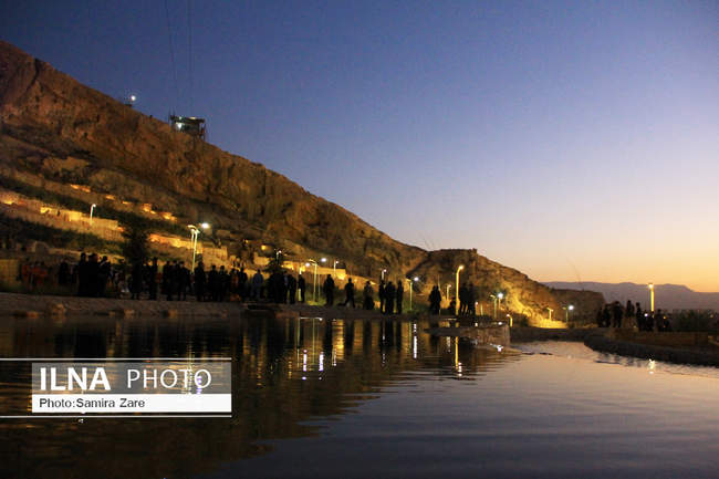 افتتاح پارک سایه در شیراز