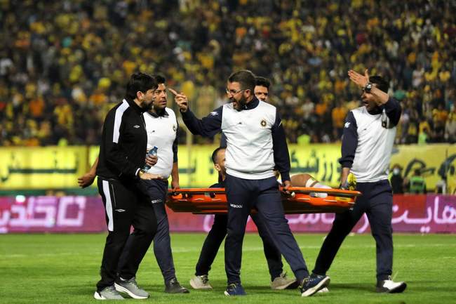 گزارش تصویری دیدار سپاهان و ملوان