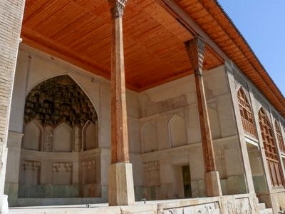 آغاز فعالیت‌های حفاظتی و مرمتی در مجموعه زندیه شیراز