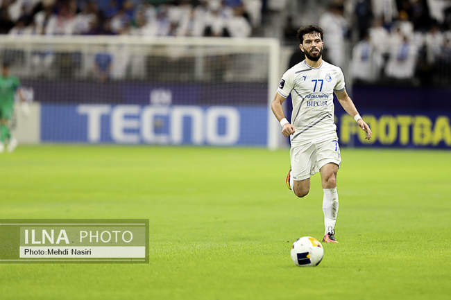 دیدار تیم‌های فوتبال استقلال ایران و الهلال عربستان 