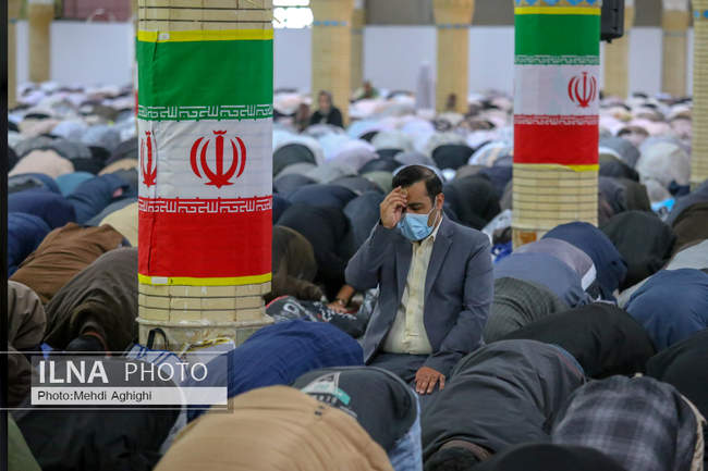 نماز عید فطر  شهرستان قوچان 