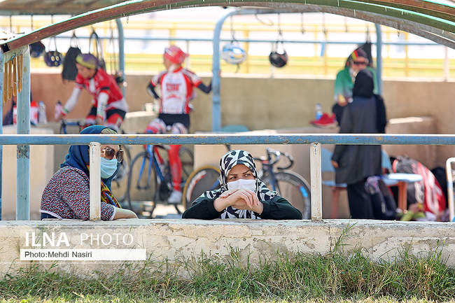 مسابقات لیگ برتر دوچرخه‌سواری پیست سرعت بانوان