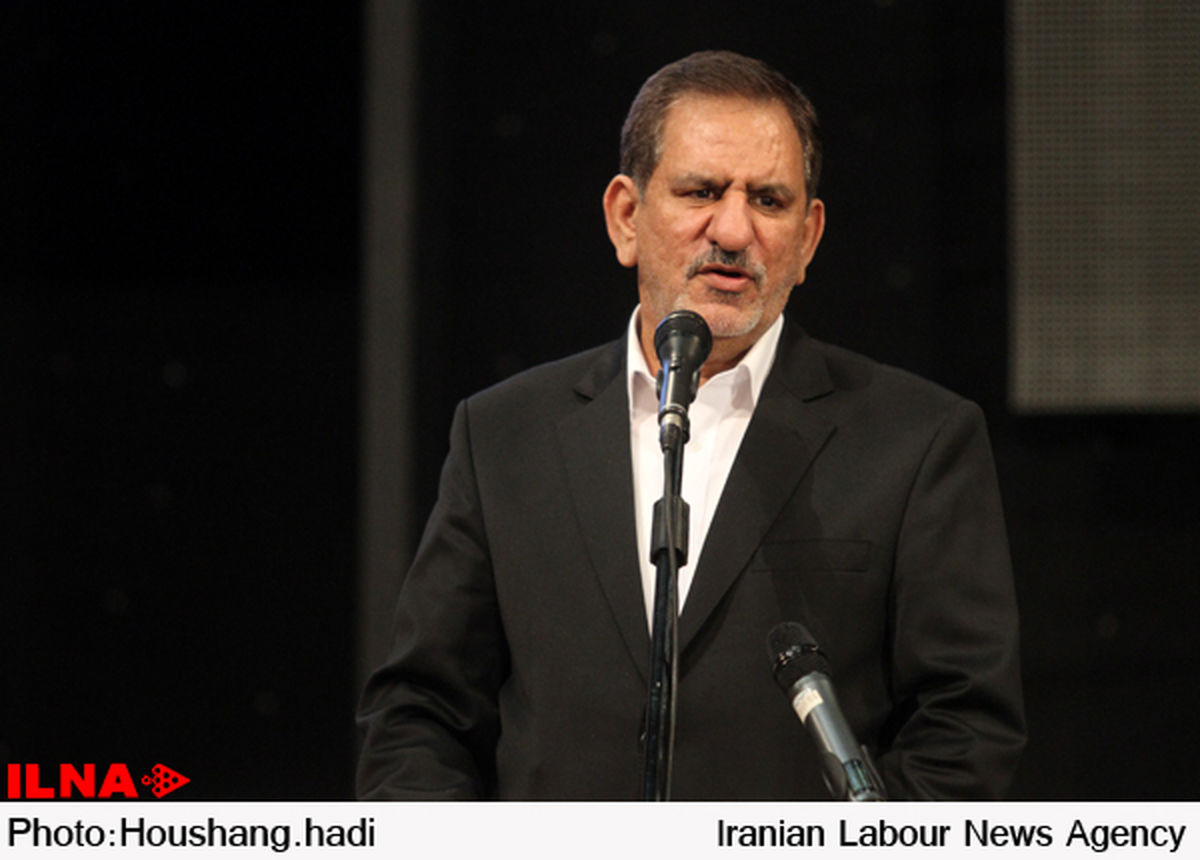 بازدید معاون اول رییس جمهور از پایانه مرزی مهران