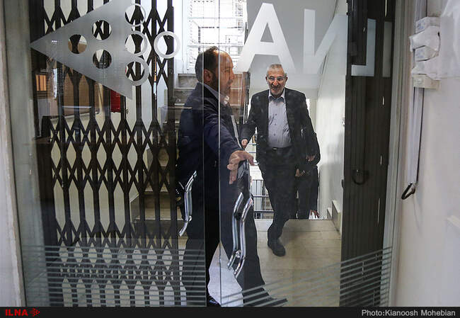 حضور محمد سعیدی‌کیا در خبرگزاری ایلنا