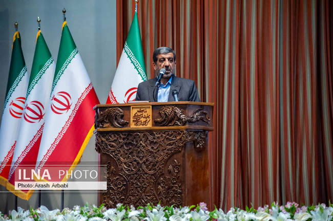 مراسم تودیع و معارفه وزیر میراث فرهنگی و گردشگری و صنایع دستی