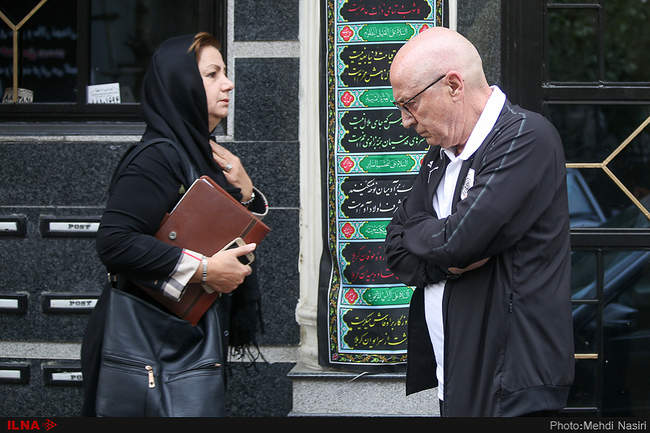 نشست خبری مربیان پرسپولیس تهران و السد قطر