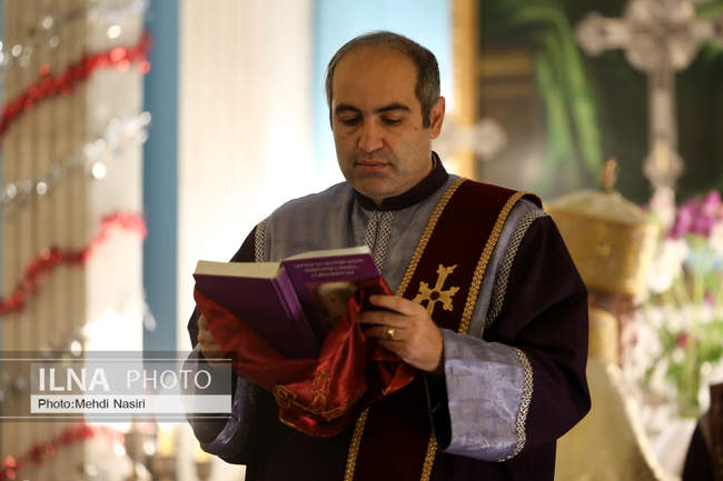 مراسم تولد و غسل تعمید عیسی مسیح