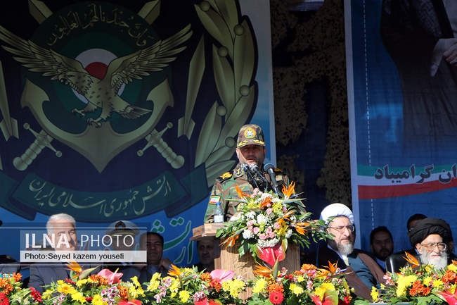 رژه روز ارتش در تبریز