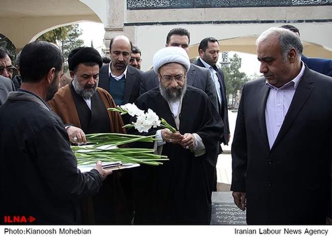 سفر رئیس قوه قضائیه به خرم آباد