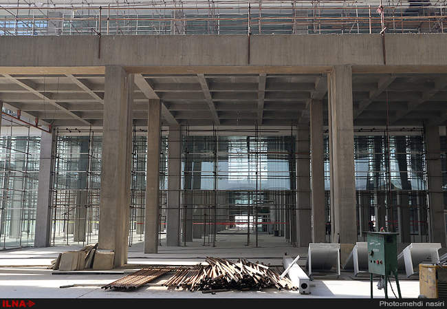 بازدید خبرنگاران از پروژه شهرآفتاب