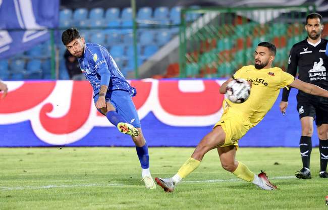 گزارش تصویری بازی استقلال ۳-۲ شمس آذر