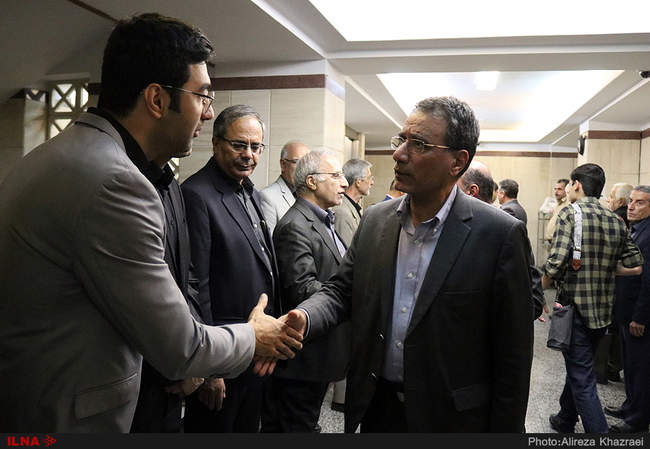 مراسم ترحیم محمد امین قانعی راد