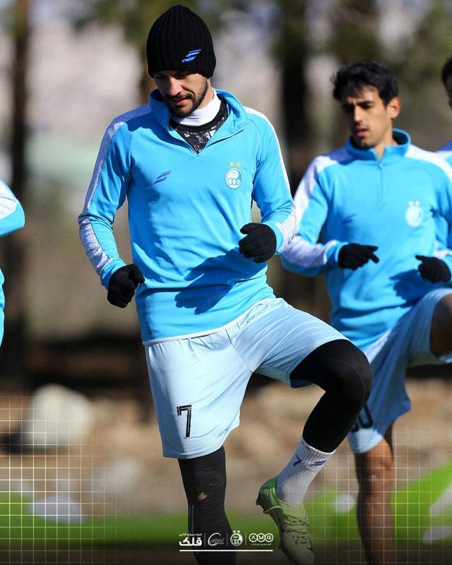 گزارش تصویری تمرین امروز استقلال