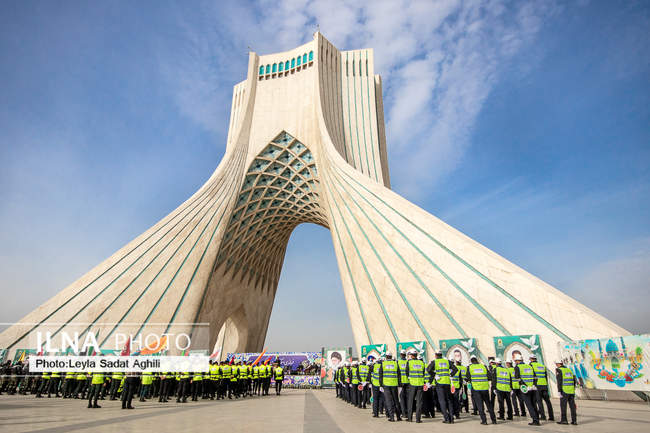  رزمایش اقتدار نوروزی پلیس پایتخت