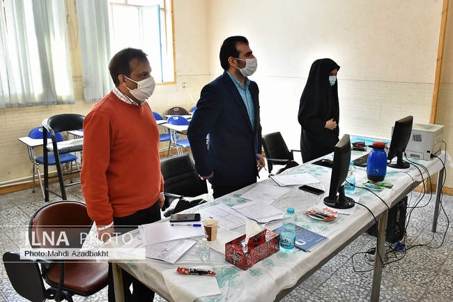 بازدید رئیس دانشگاه علمی کاربردی تهران شرق از مرکز علمی کاربردی خانه