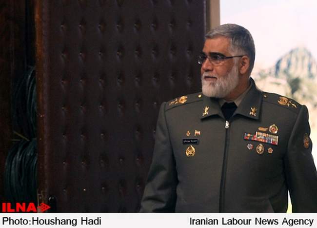 نشست خبری فرمانده نیروی زمینی ارتش