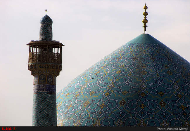 ایران زیبا / مسجد امام اصفهان از مفاخر معماری ایرانی
